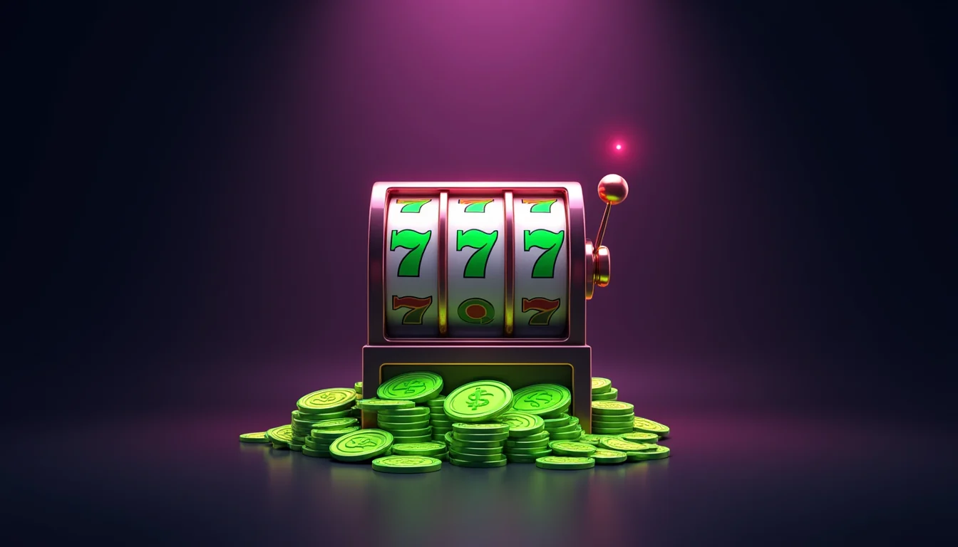 Bikini Paradise slot game interface showing tropical symbols and paylines